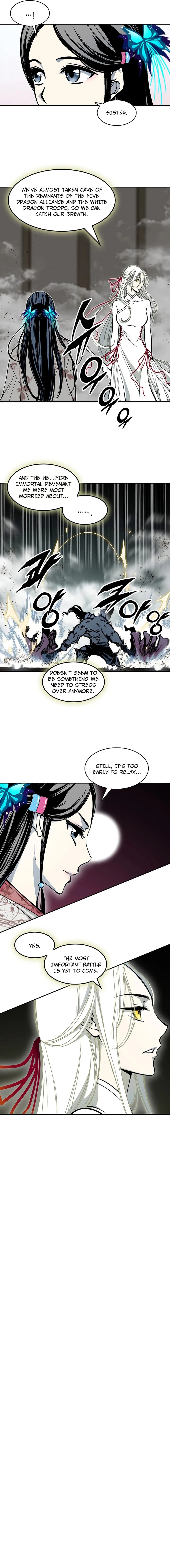 Legend of Sayu Chapter 186 - 8
