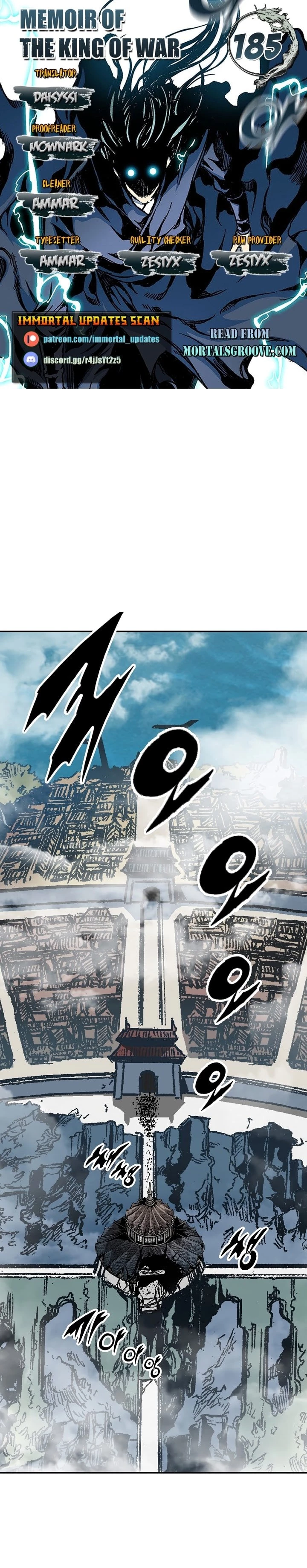 Legend of Sayu Chapter 185 - 1