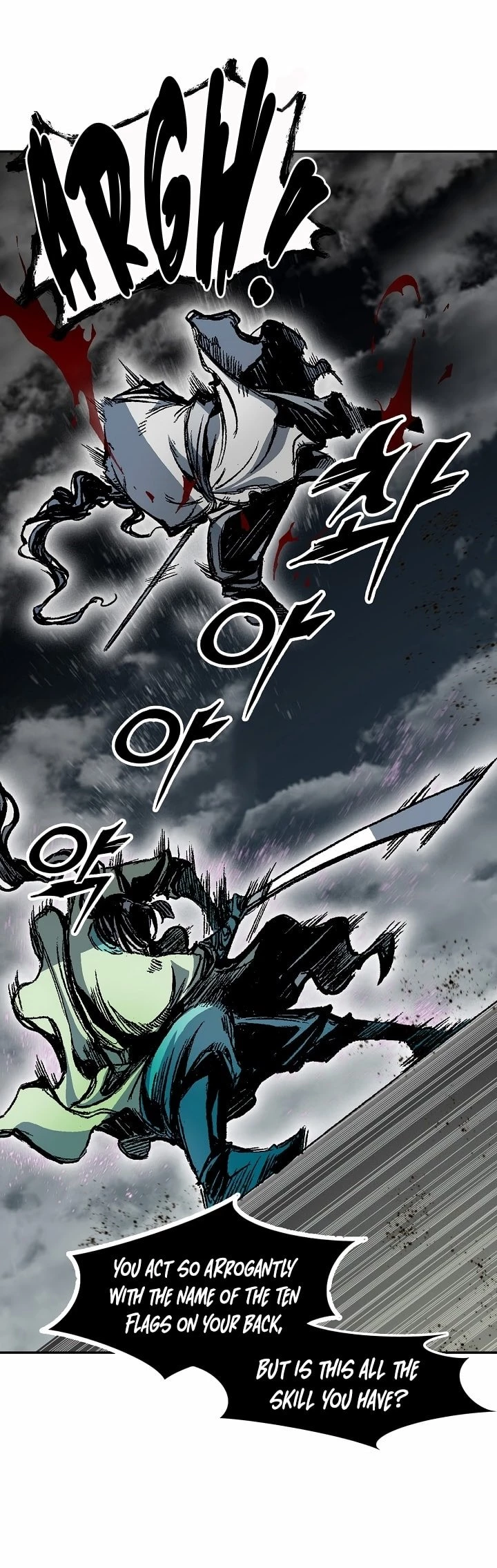 Legend of Sayu Chapter 184 - 12