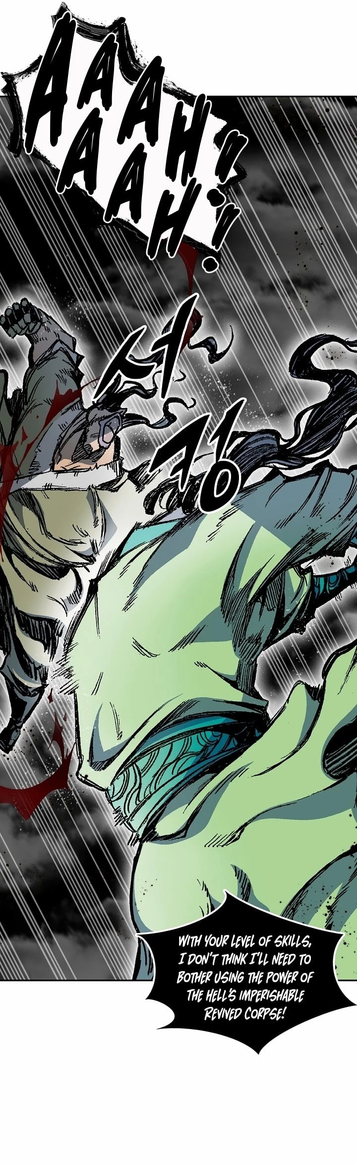 Legend of Sayu Chapter 184 - 13