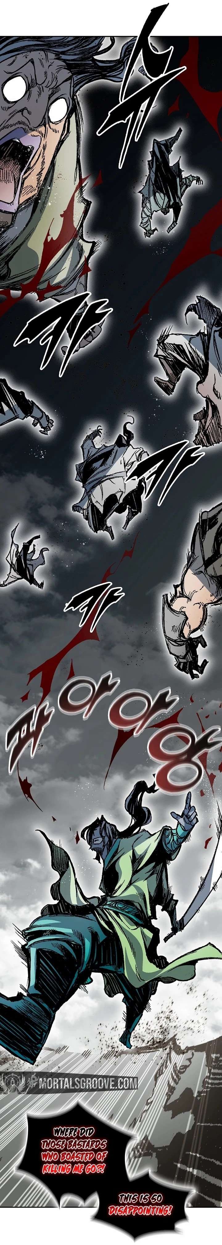 Legend of Sayu Chapter 184 - 14