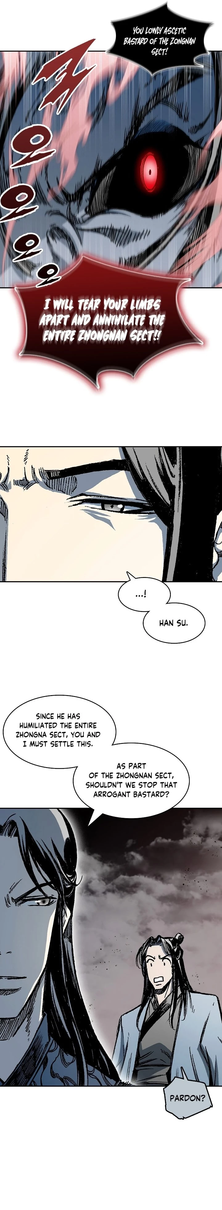 Legend of Sayu Chapter 185 - 20