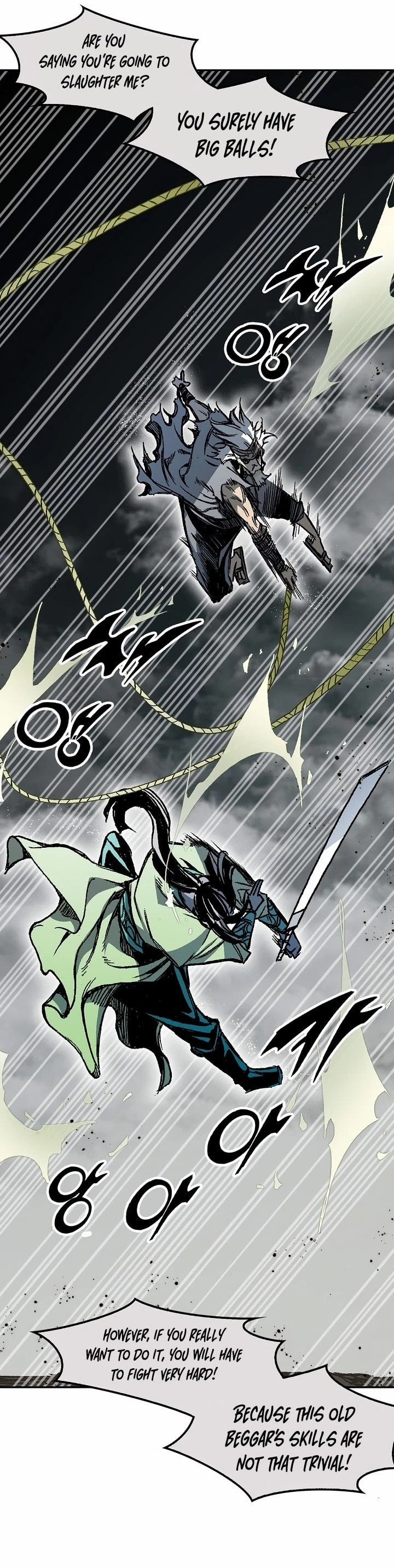 Legend of Sayu Chapter 184 - 18