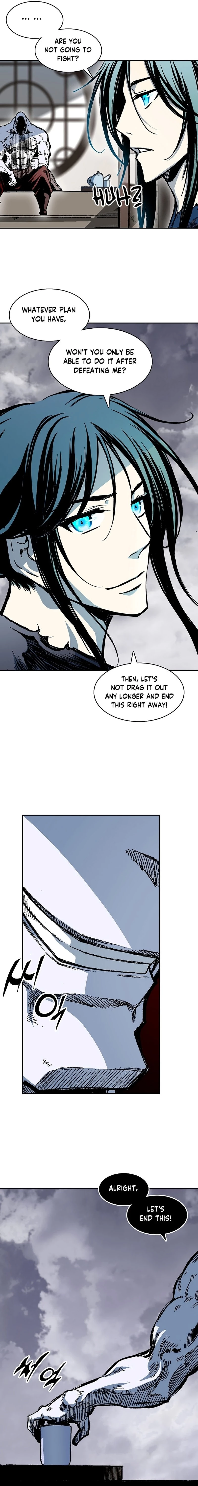 Legend of Sayu Chapter 183 - 14