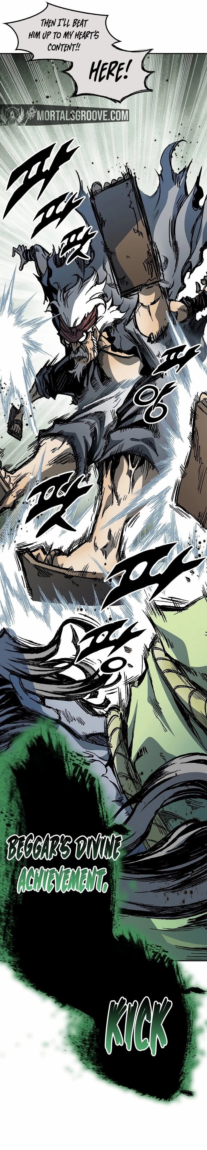 Legend of Sayu Chapter 184 - 21