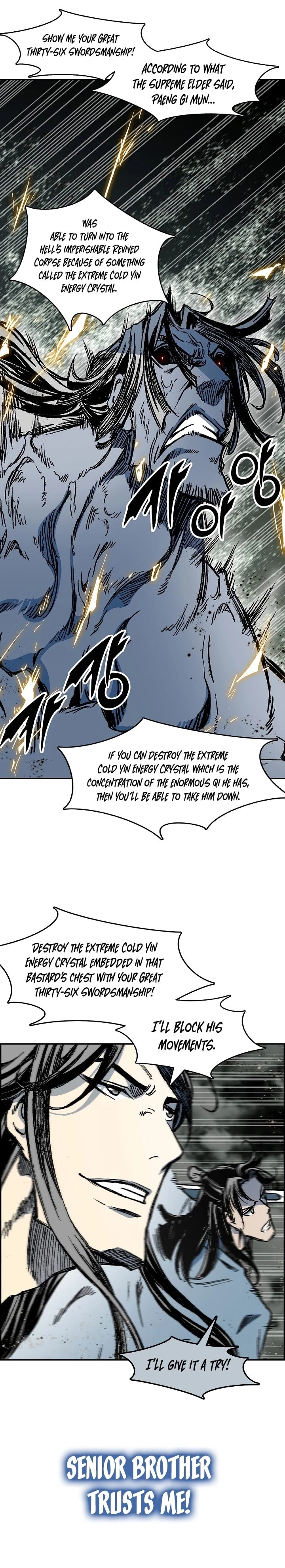 Legend of Sayu Chapter 185 - 31