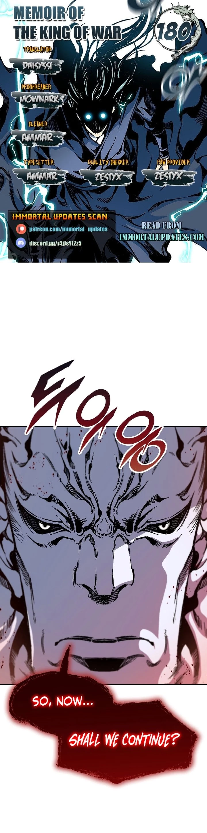 Legend of Sayu Chapter 180 - 1