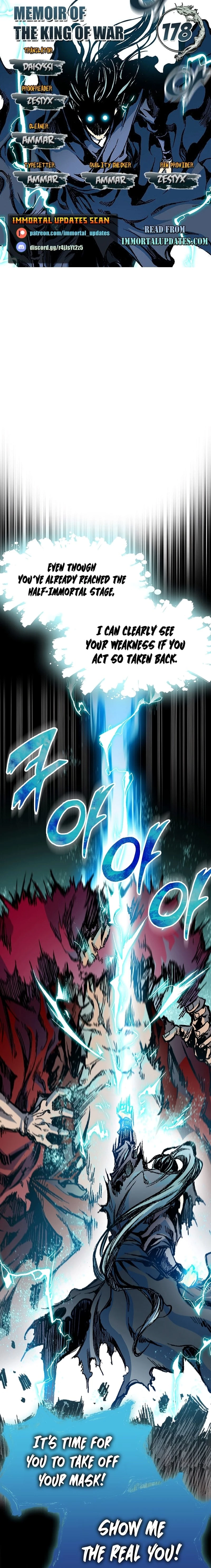 Legend of Sayu Chapter 178 - 1