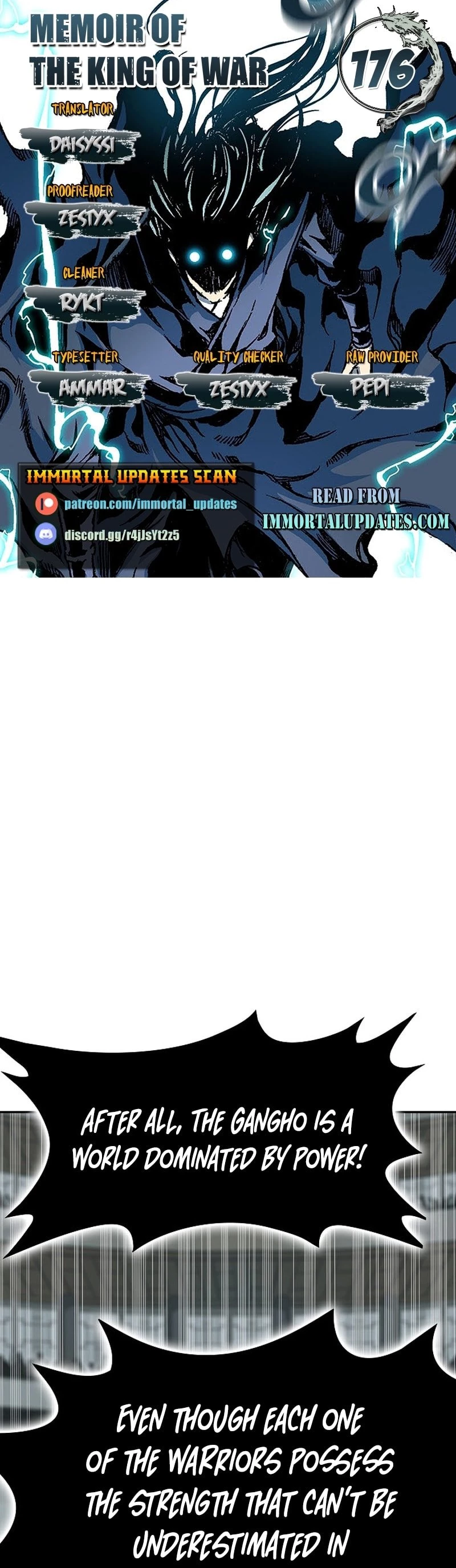 Legend of Sayu Chapter 176 - 1