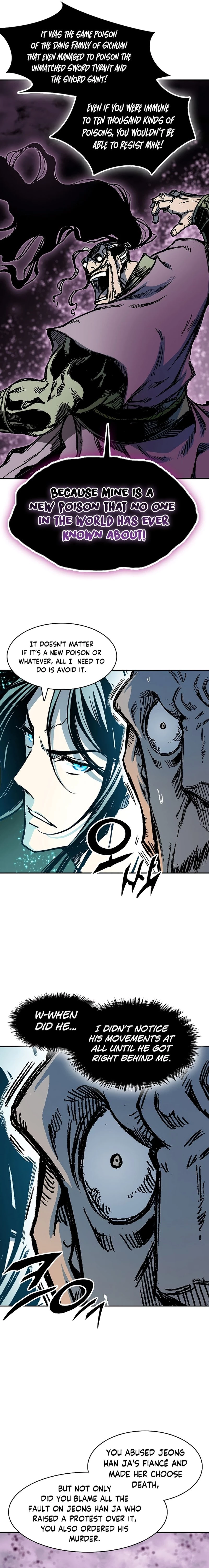 Legend of Sayu Chapter 178 - 15