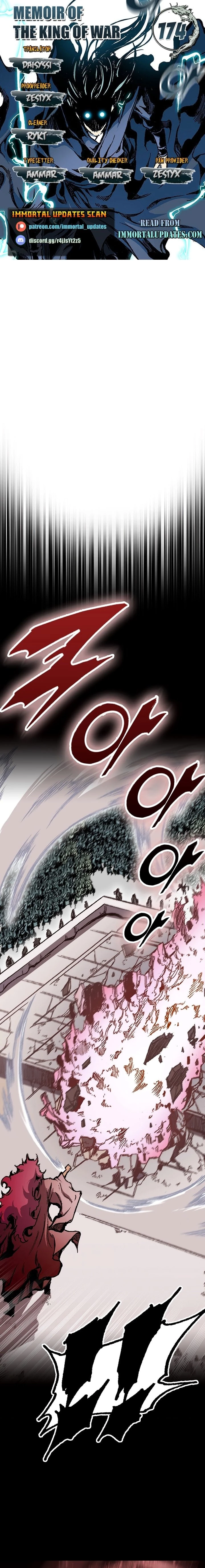 Legend of Sayu Chapter 174 - 1