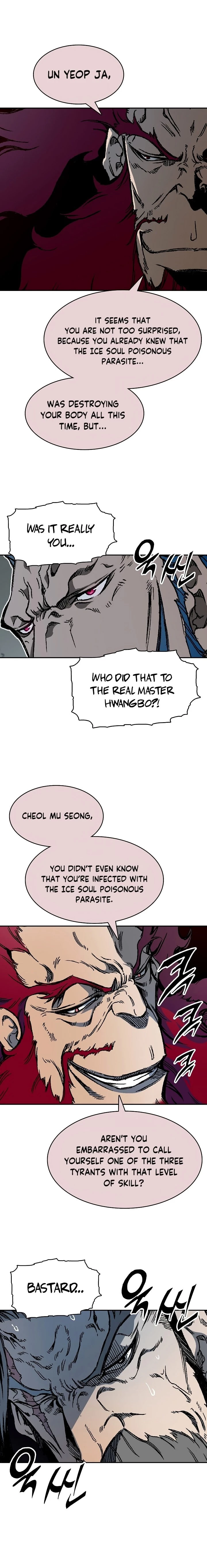 Legend of Sayu Chapter 174 - 8