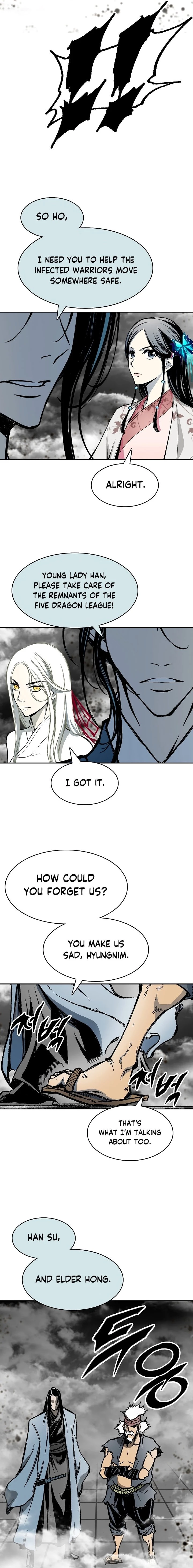 Legend of Sayu Chapter 174 - 17