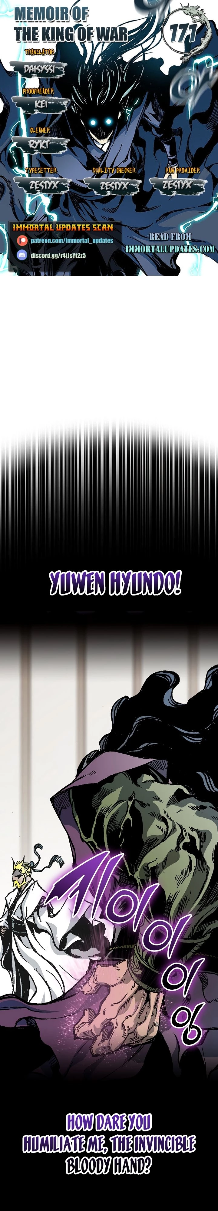 Legend of Sayu Chapter 171 - 1