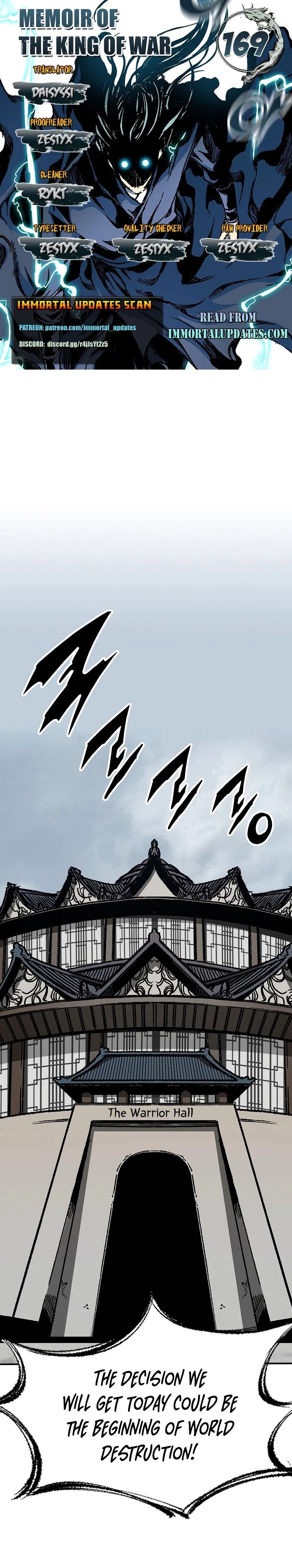 Legend of Sayu Chapter 169 - 1