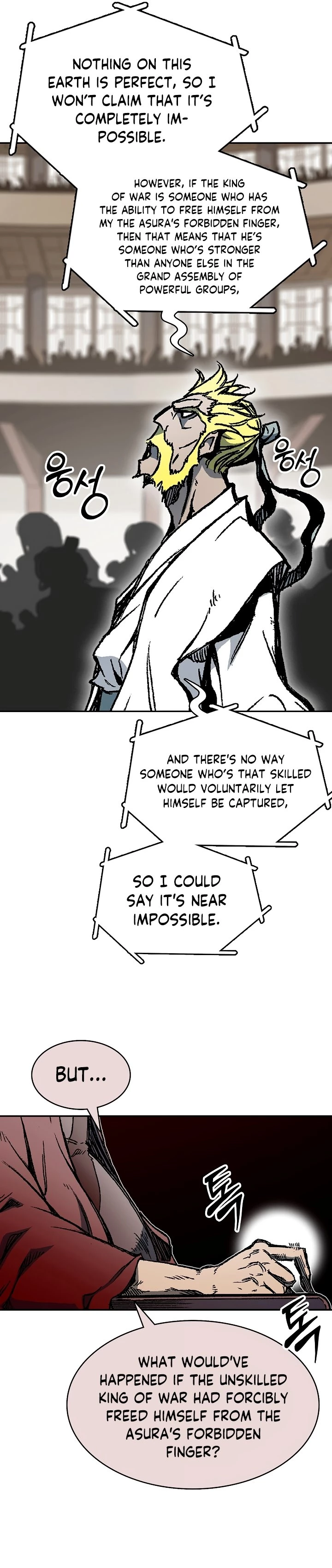 Legend of Sayu Chapter 171 - 9