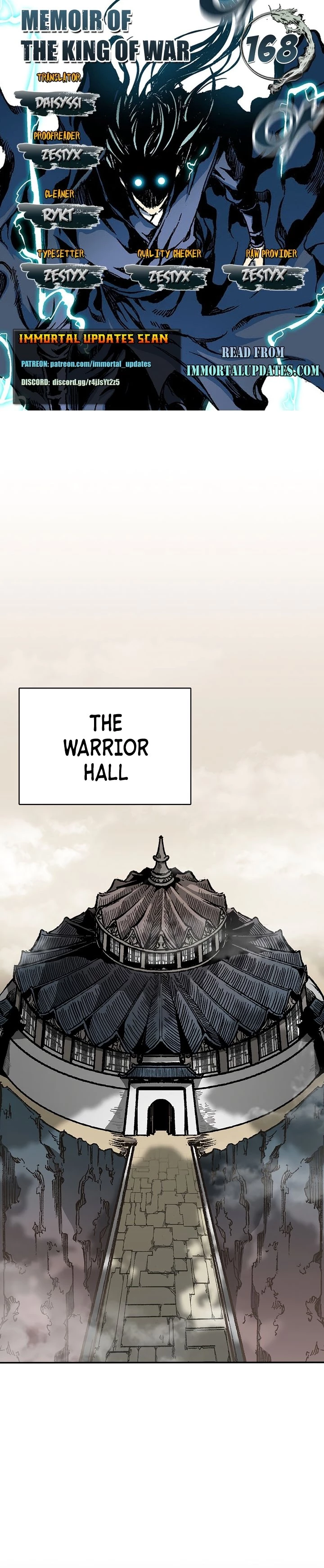 Legend of Sayu Chapter 168 - 1