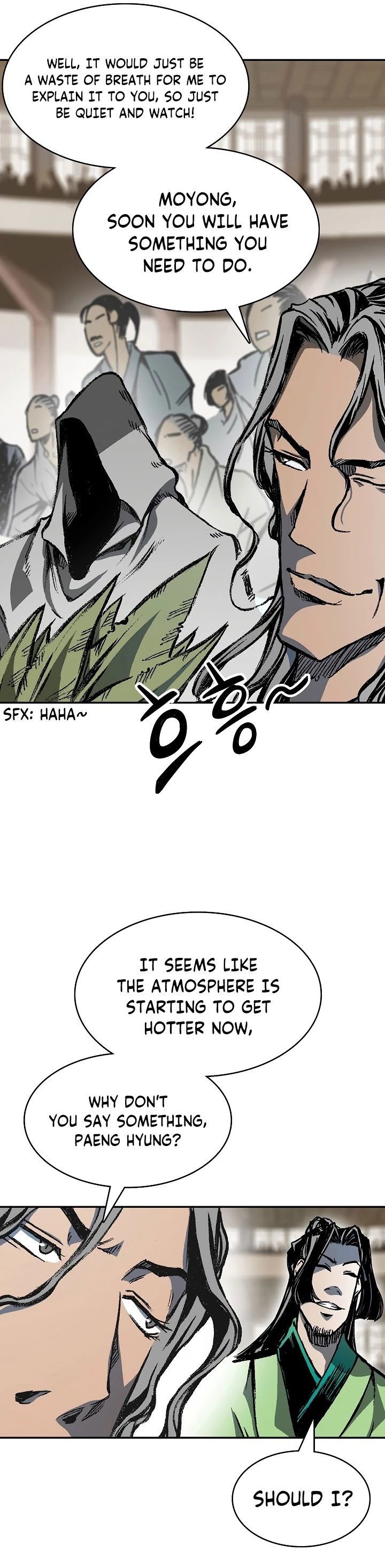Legend of Sayu Chapter 168 - 3