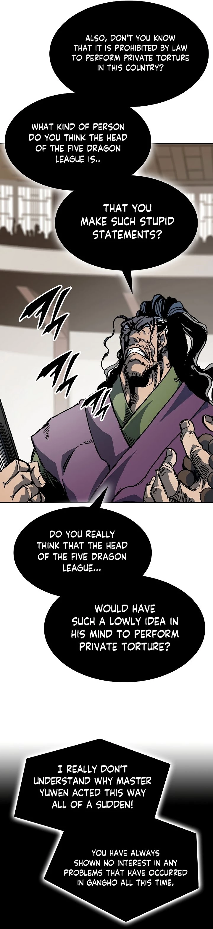 Legend of Sayu Chapter 170 - 33