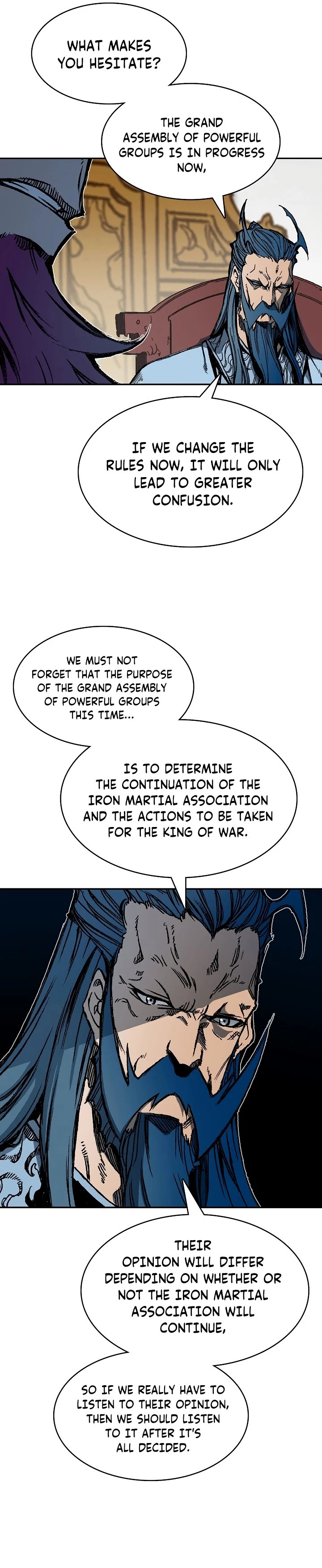 Legend of Sayu Chapter 168 - 12