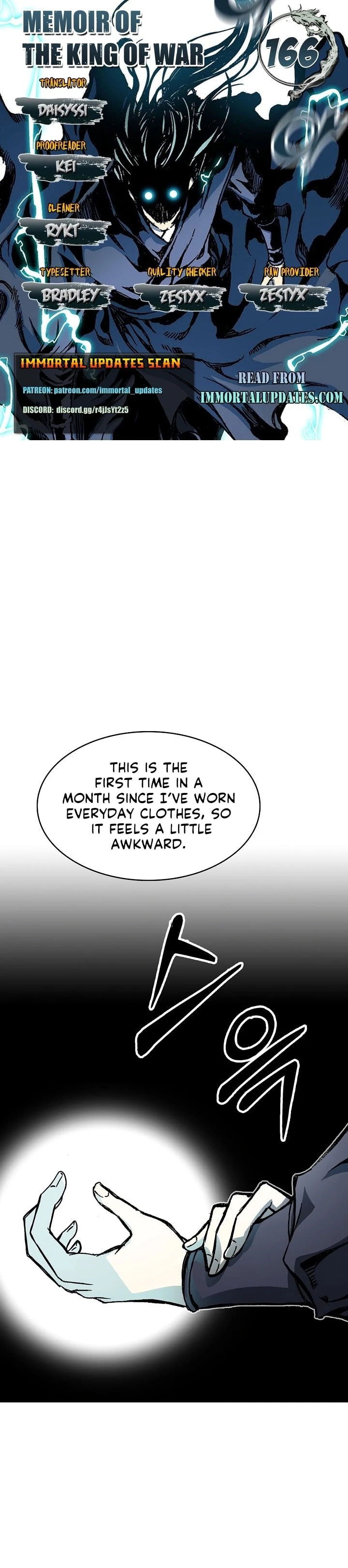 Legend of Sayu Chapter 166 - 1