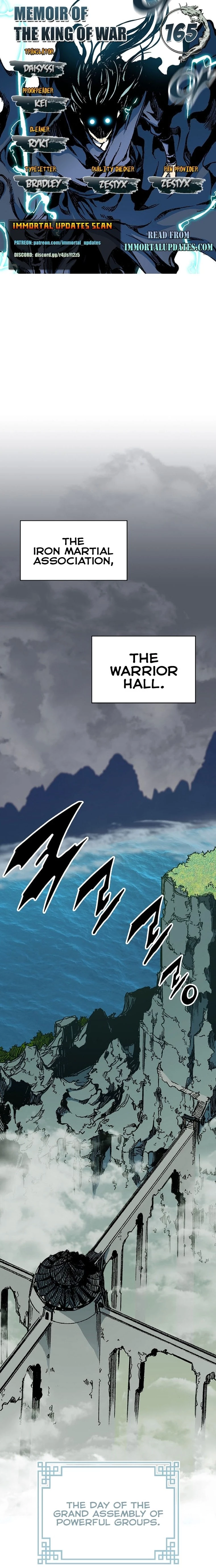 Legend of Sayu Chapter 165 - 1