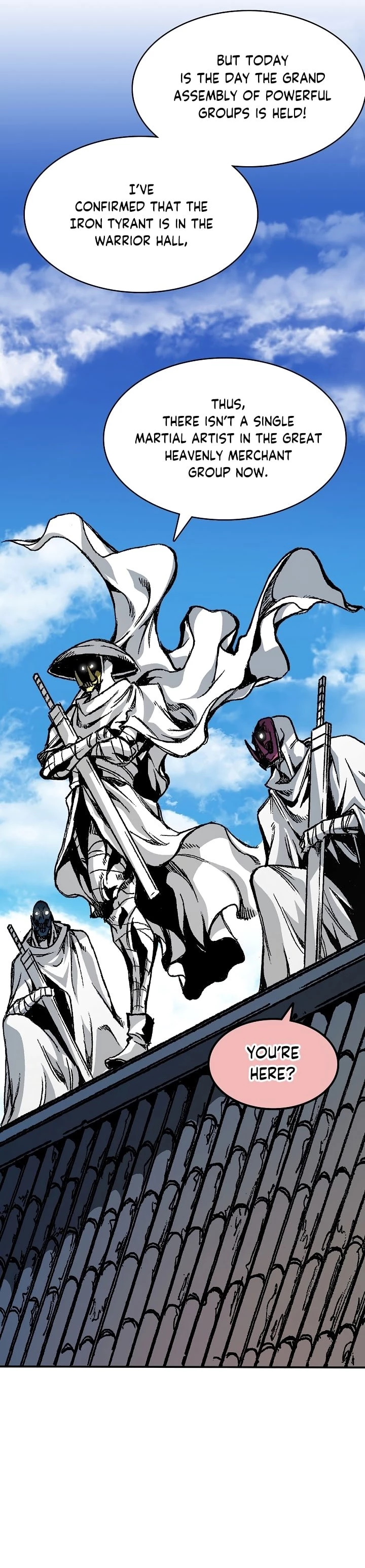Legend of Sayu Chapter 164 - 3