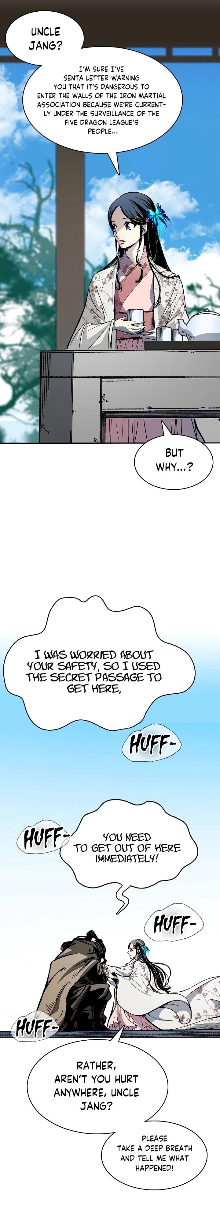 Legend of Sayu Chapter 164 - 10