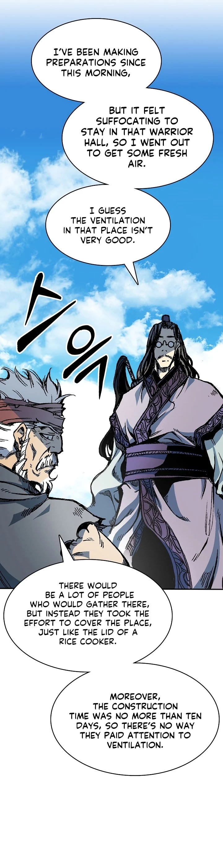 Legend of Sayu Chapter 163 - 15