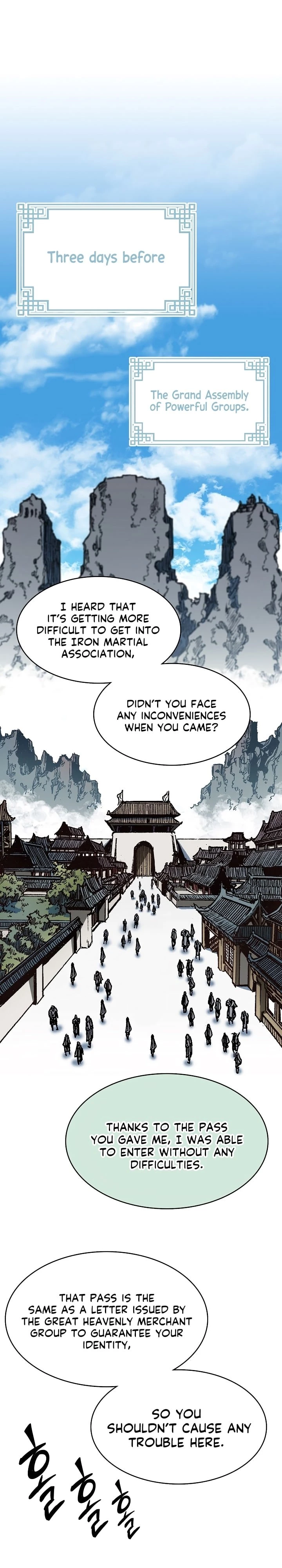 Legend of Sayu Chapter 162 - 15