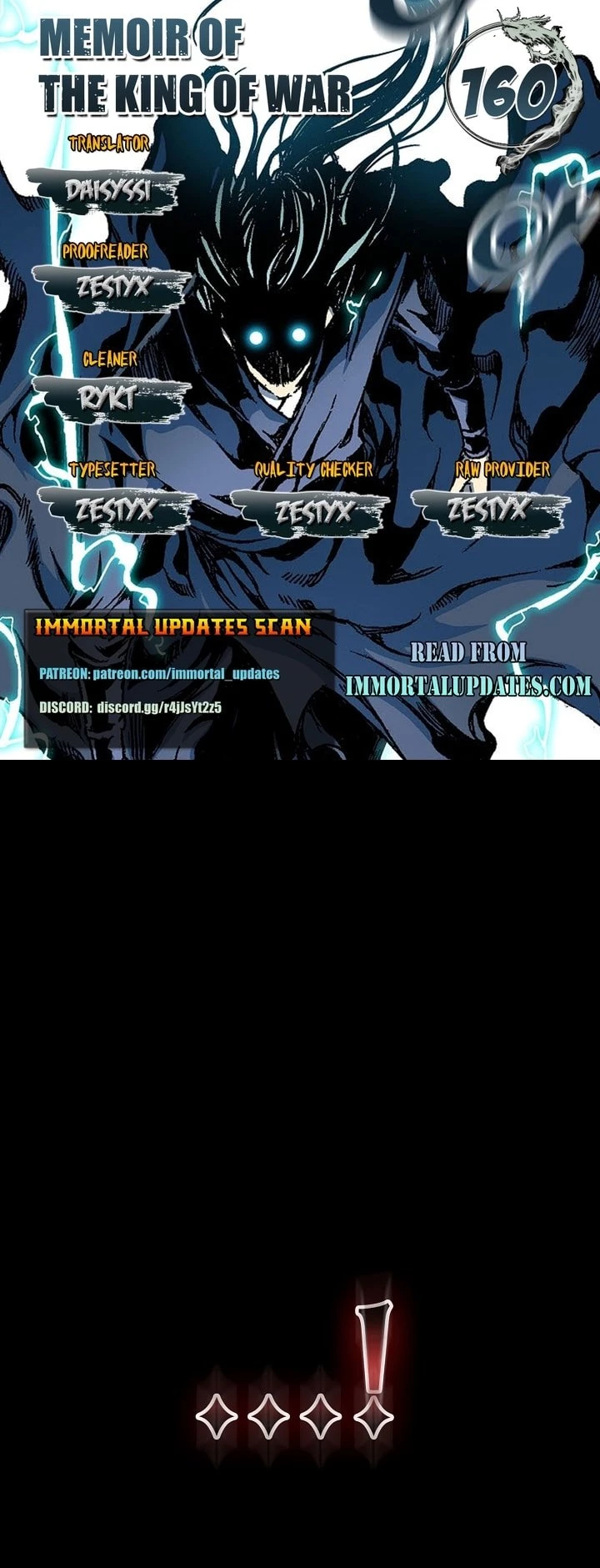 Legend of Sayu Chapter 160 - 1