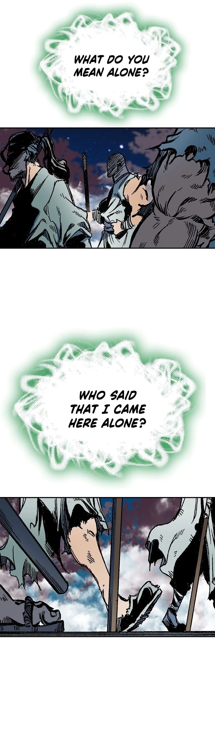 Legend of Sayu Chapter 161 - 16