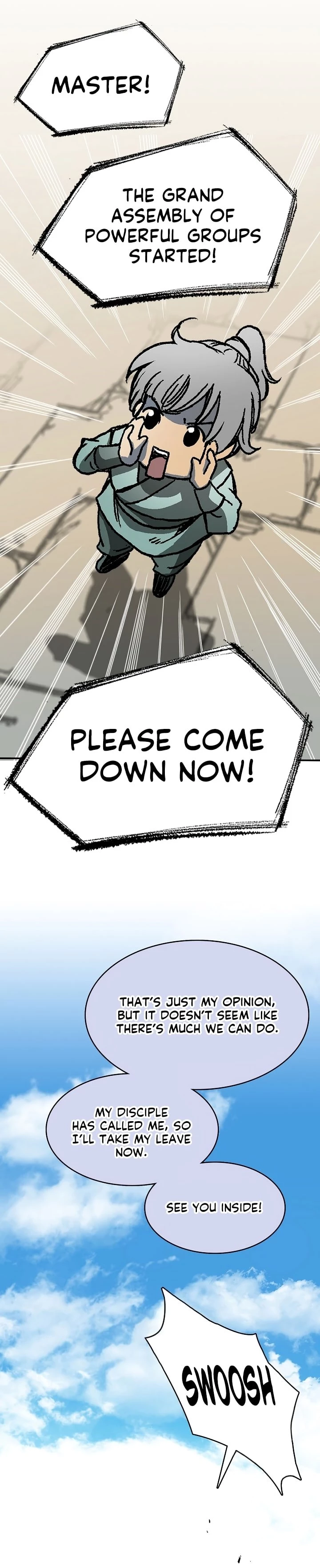 Legend of Sayu Chapter 163 - 34