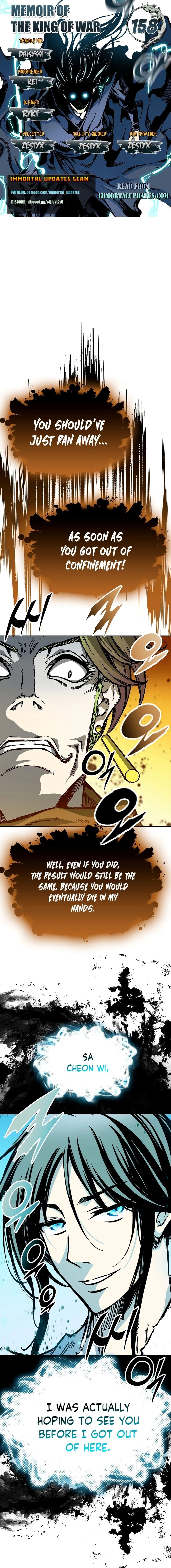 Legend of Sayu Chapter 158 - 1