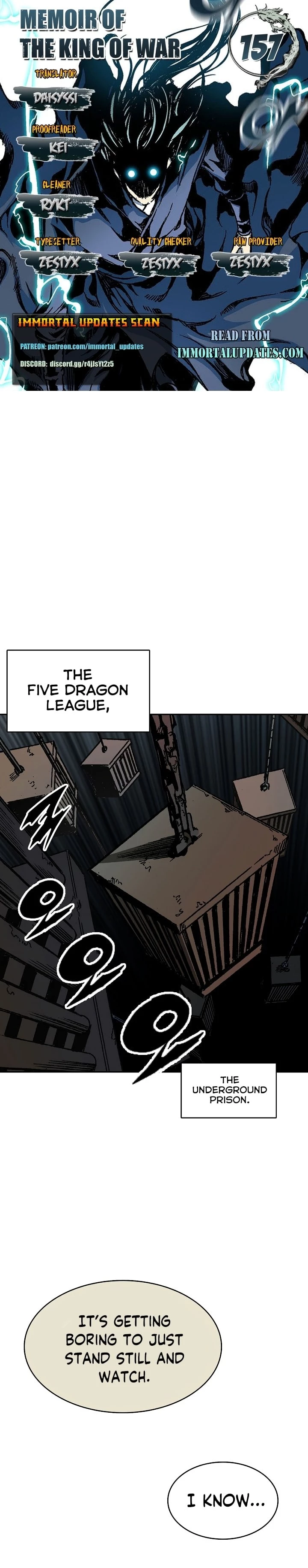 Legend of Sayu Chapter 157 - 1