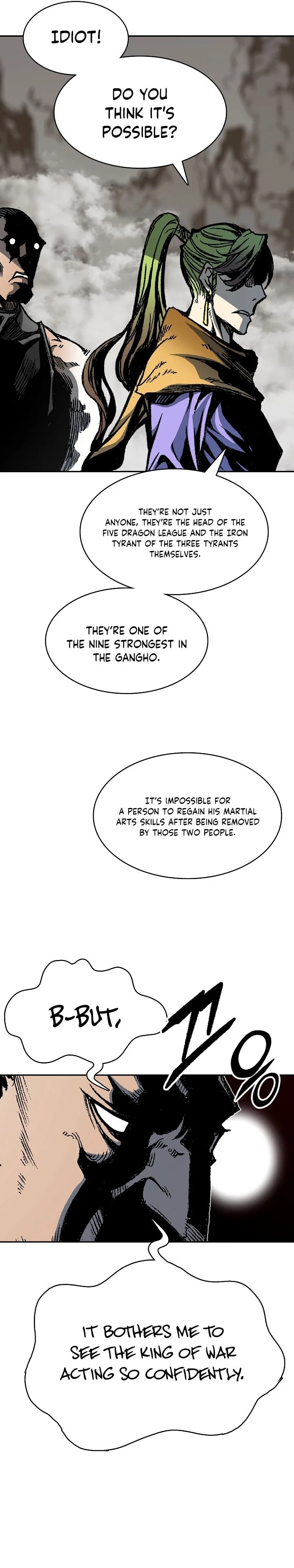 Legend of Sayu Chapter 158 - 3