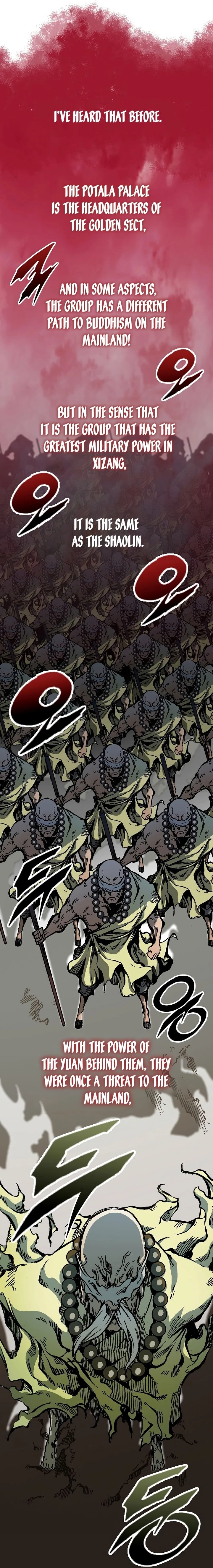 Legend of Sayu Chapter 156 - 13