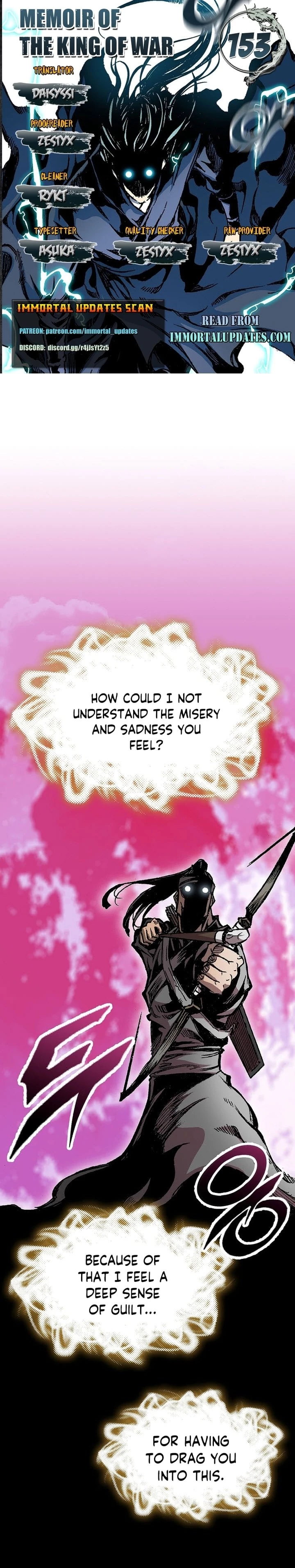 Legend of Sayu Chapter 153 - 1