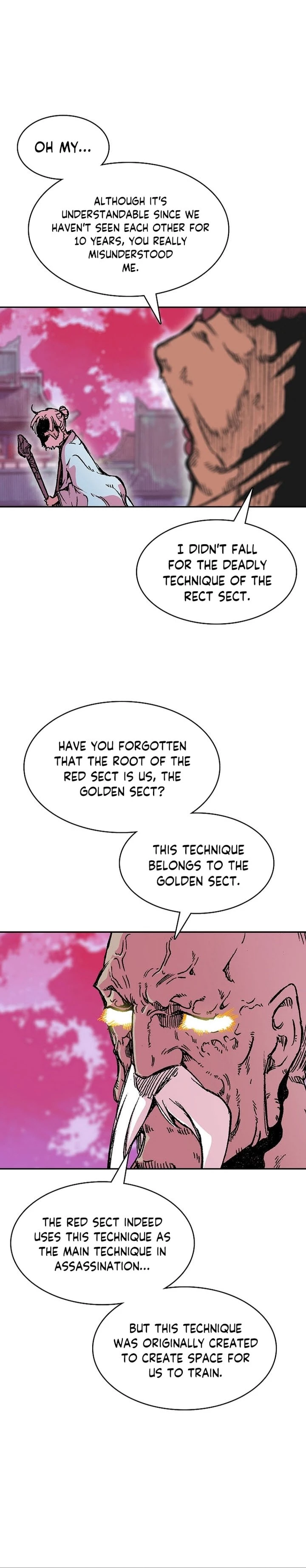 Legend of Sayu Chapter 153 - 5
