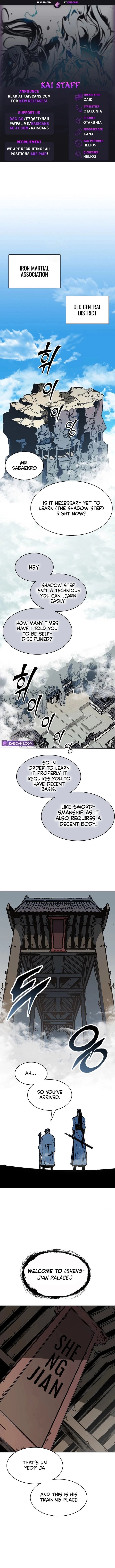 Legend of Sayu Chapter 150 - 1