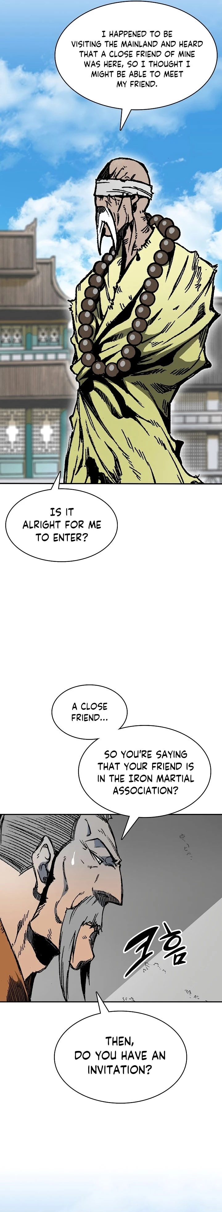 Legend of Sayu Chapter 151 - 13