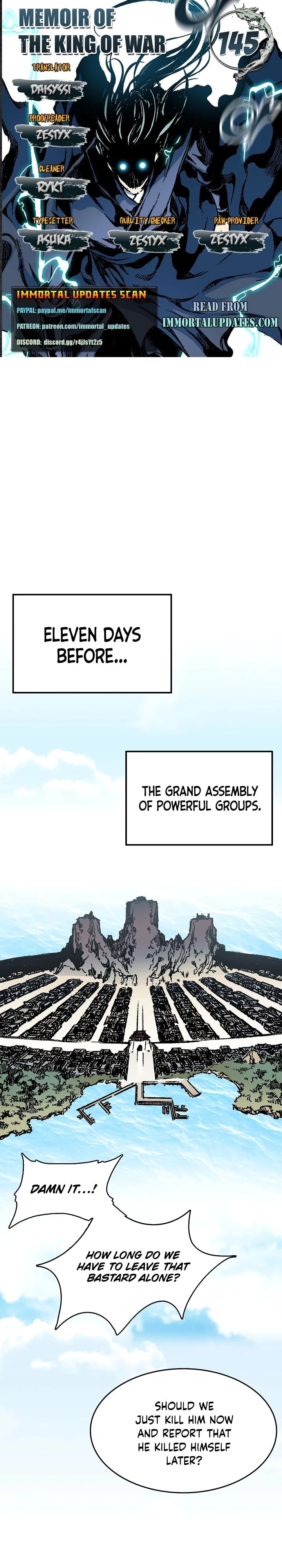 Legend of Sayu Chapter 145 - 1
