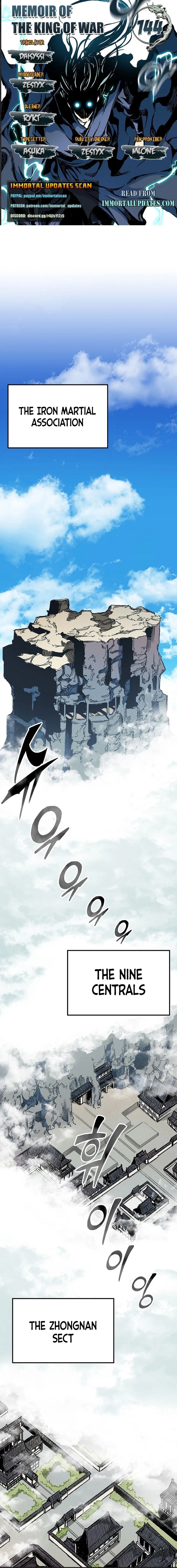 Legend of Sayu Chapter 144 - 1
