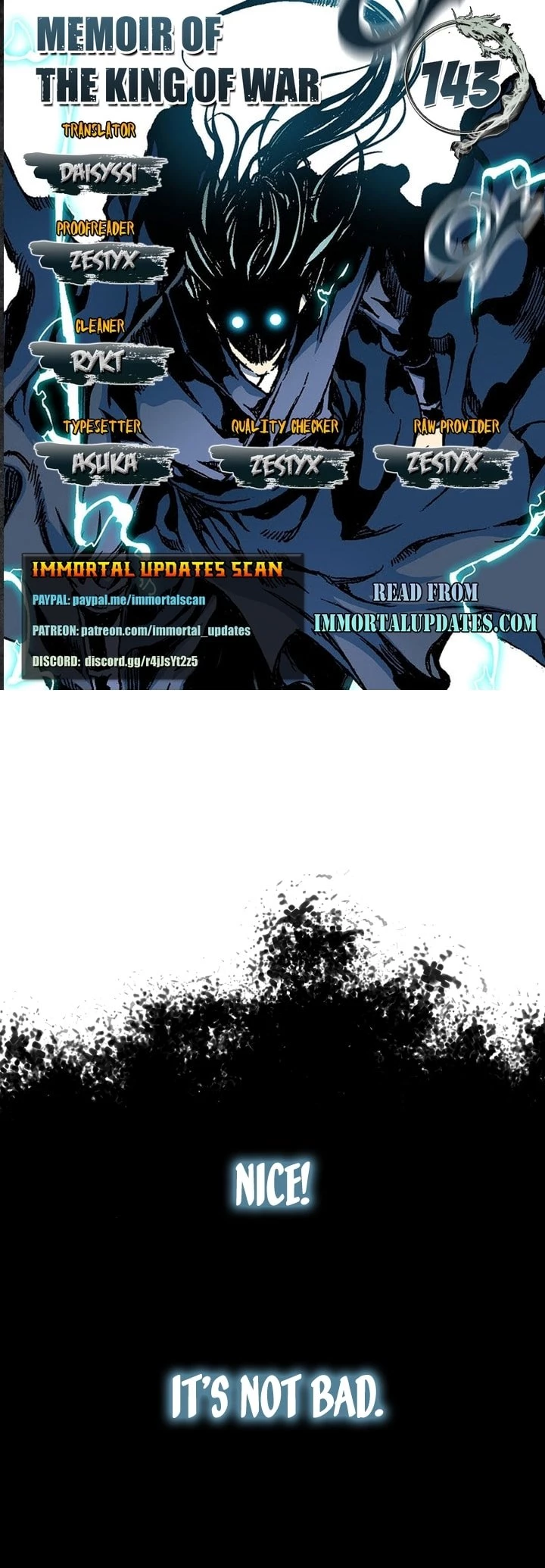 Legend of Sayu Chapter 143 - 1