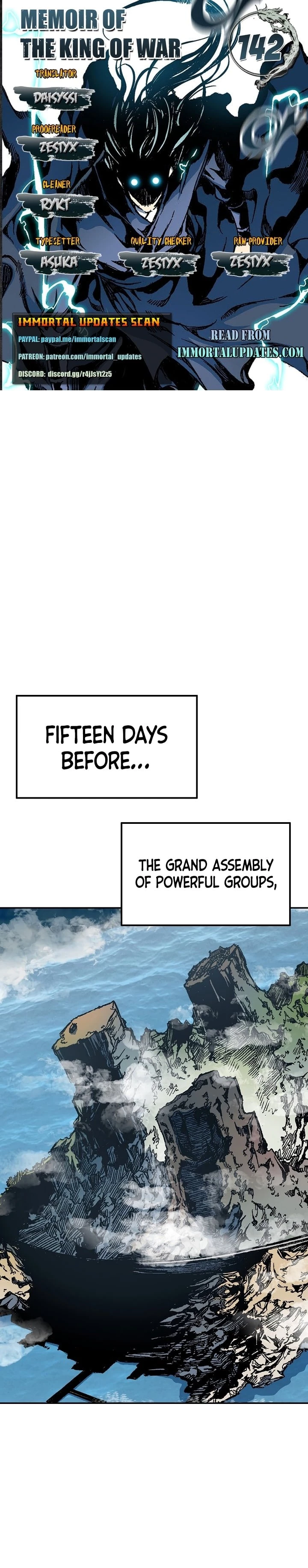 Legend of Sayu Chapter 142 - 1