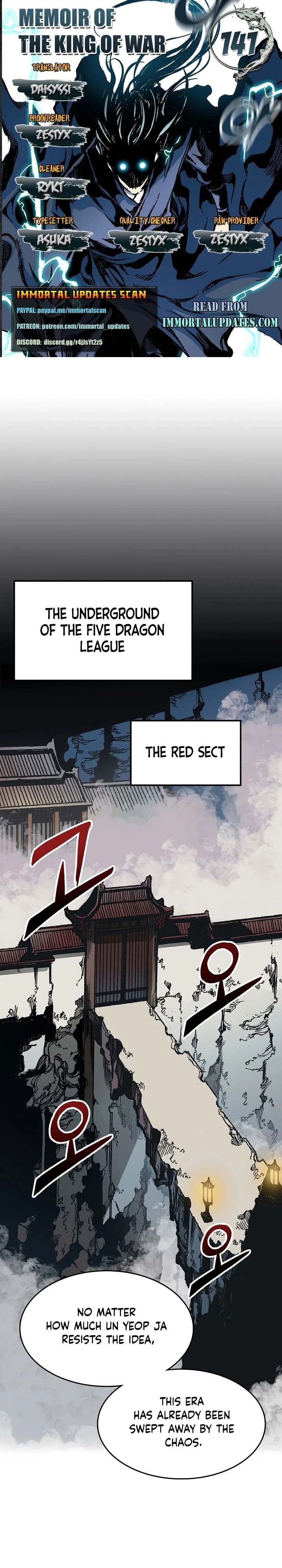 Legend of Sayu Chapter 141 - 1