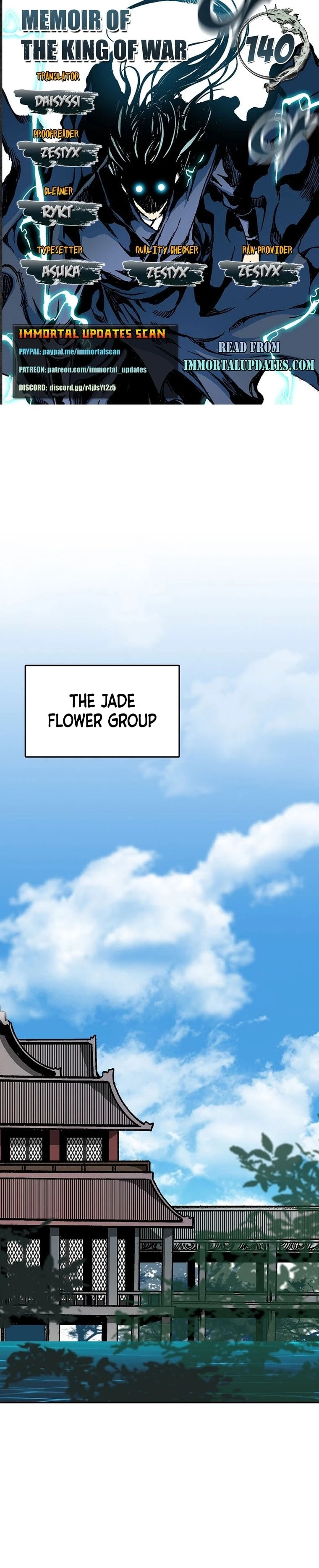 Legend of Sayu Chapter 140 - 1