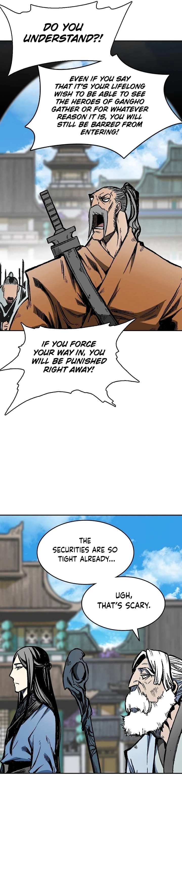 Legend of Sayu Chapter 143 - 21