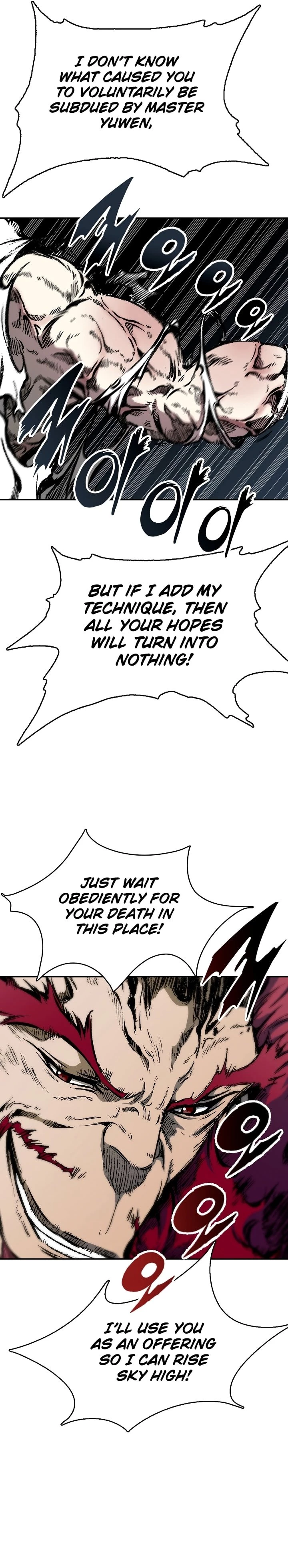 Legend of Sayu Chapter 142 - 24