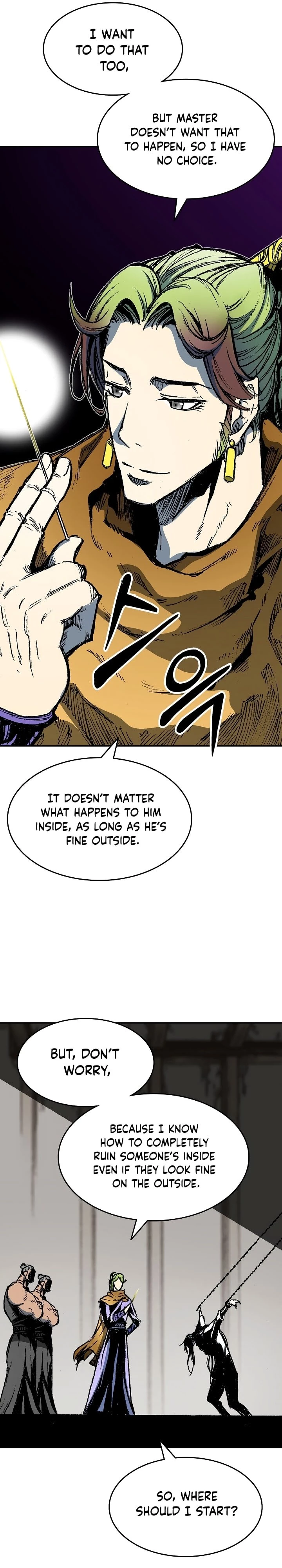 Legend of Sayu Chapter 141 - 18